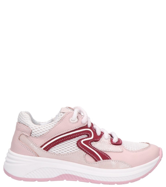 Twins sneaker <span>326141 591 Evi Engel</span> 326141 591 Evi Engel rose - www.bremmerschoenen.nl - Bremmer Schoenen