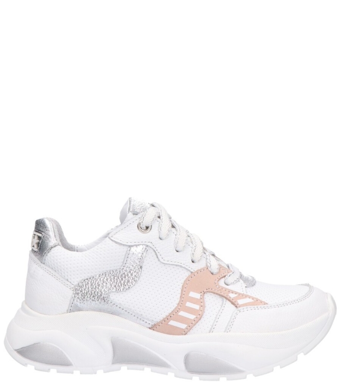 Twins sneaker <span>326175 591 Seven Swing</span> 326175 591 Seven Swing wit - www.bremmerschoenen.nl - Bremmer Schoenen