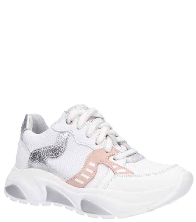 Twins sneaker <span>326175 591 Seven Swing</span> 326175 591 Seven Swing wit - www.bremmerschoenen.nl - Bremmer Schoenen