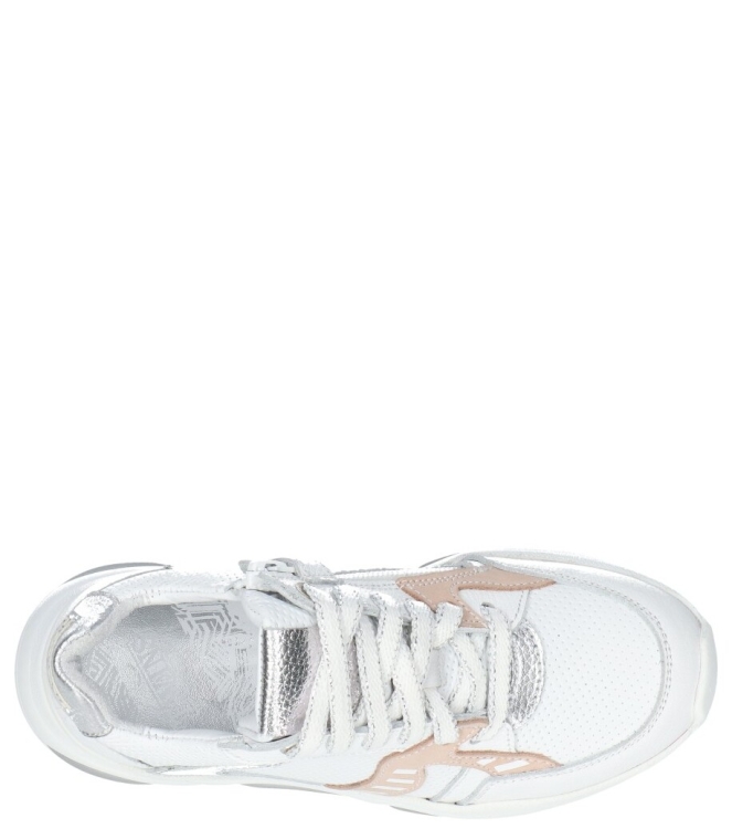 Twins sneaker <span>326175 591 Seven Swing</span> 326175 591 Seven Swing wit - www.bremmerschoenen.nl - Bremmer Schoenen