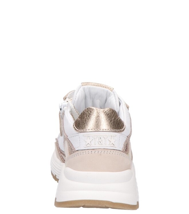 Twins sneaker <span>326140 500 Puck Power</span> 326140 500 Puck Power beige - www.bremmerschoenen.nl - Bremmer Schoenen
