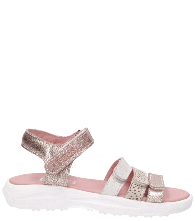 Twins sandaal <span>326137-995 Saar Surf</span> 326137-995 Saar Surf goud - www.bremmerschoenen.nl - Bremmer Schoenen