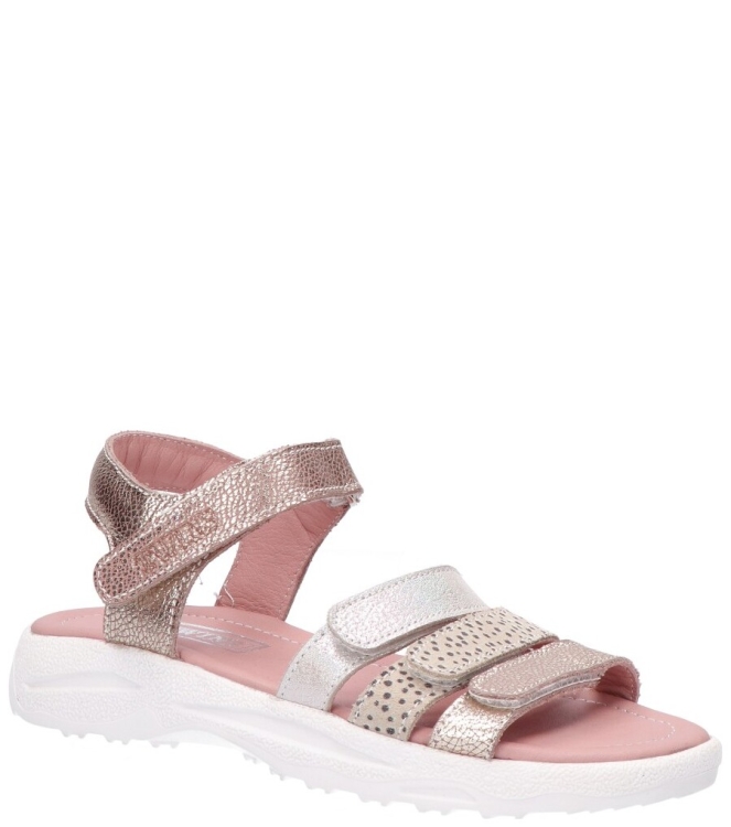 Twins sandaal <span>326137-995 Saar Surf</span> 326137-995 Saar Surf goud - www.bremmerschoenen.nl - Bremmer Schoenen