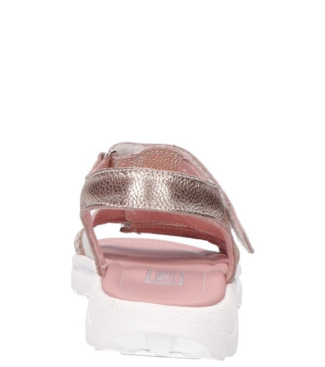 Twins sandaal <span>326137-995 Saar Surf</span> 326137-995 Saar Surf goud - www.bremmerschoenen.nl - Bremmer Schoenen