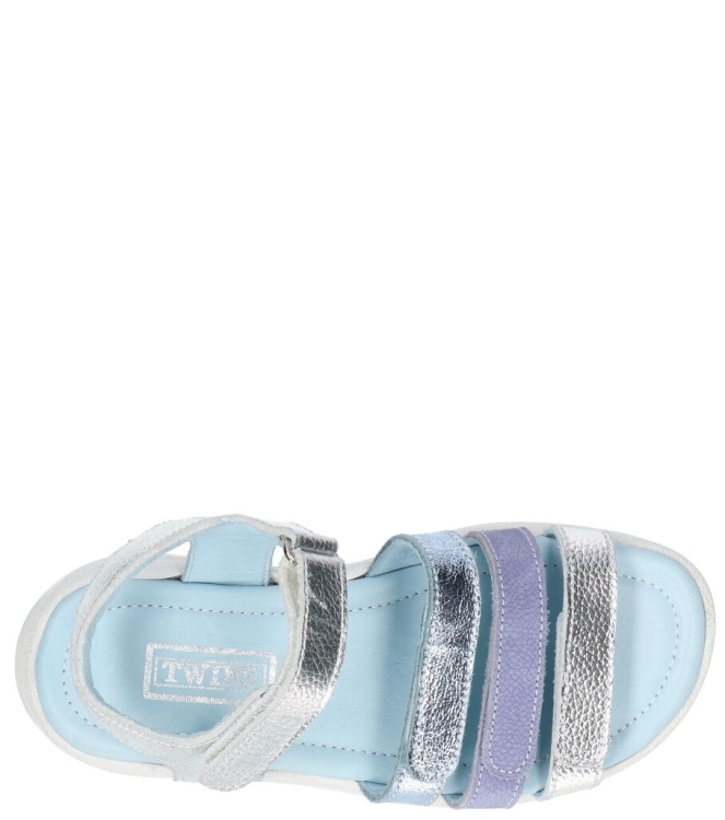 Twins sandaal <span>326137-121 Saar Surf</span> 326137-121 Saar Surf blauw - www.bremmerschoenen.nl - Bremmer Schoenen