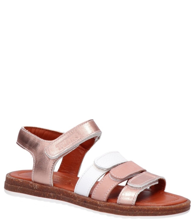 Twins sandaal <span>326135-996 Sophie Sun</span> 326135-996 Sophie Sun rose - www.bremmerschoenen.nl - Bremmer Schoenen