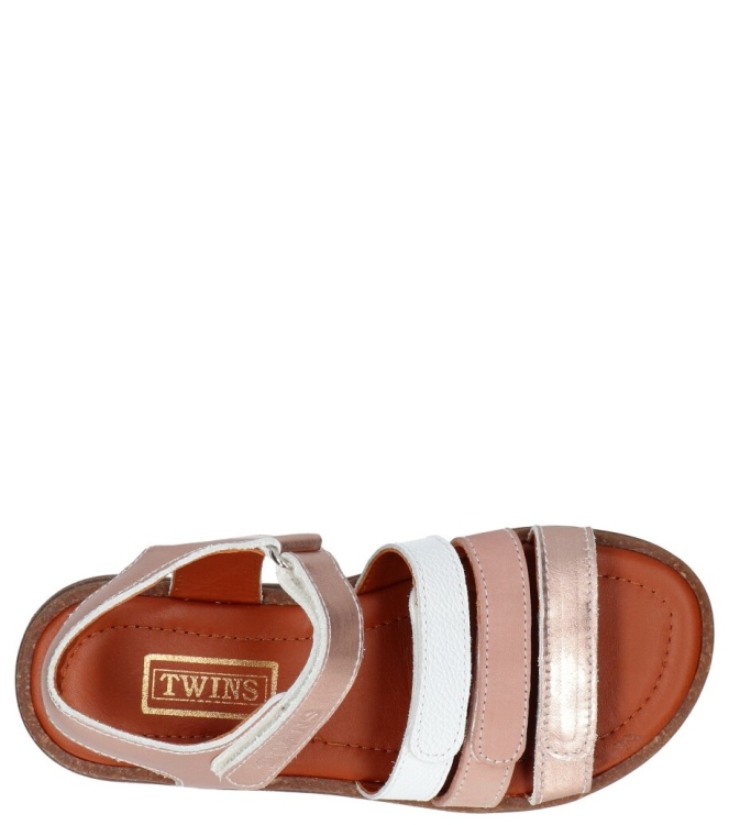 Twins sandaal <span>326135-996 Sophie Sun</span> 326135-996 Sophie Sun rose - www.bremmerschoenen.nl - Bremmer Schoenen