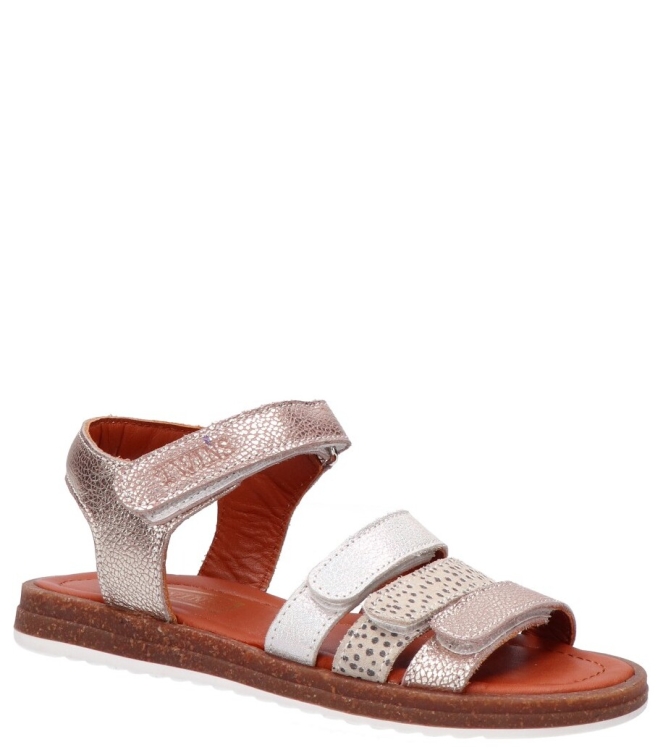 Twins sandaal <span>326135-995 Sophie Sun</span> 326135-995 Sophie Sun goud - www.bremmerschoenen.nl - Bremmer Schoenen