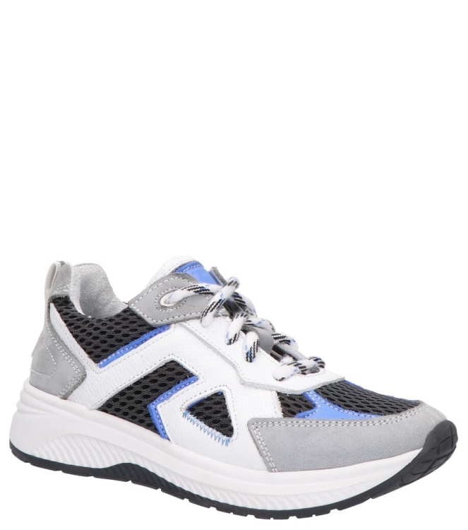 Track Style sneaker <span>326355 182 Evan Engel</span> 326355 182 Evan Engel grijs - www.bremmerschoenen.nl - Bremmer Schoenen