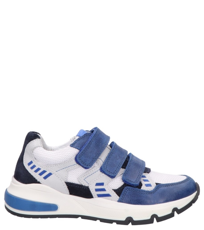 Track Style klittenbandschoen <span>326357 523 Silas Splin</span> 326357 523 Silas Splin blauw - www.bremmerschoenen.nl - Bremmer Schoenen