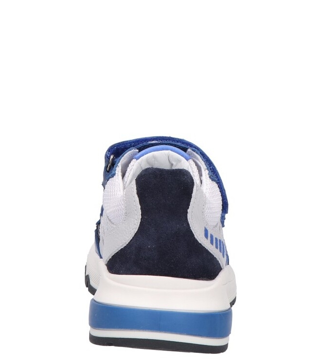 Track Style klittenbandschoen <span>326357 523 Silas Splin</span> 326357 523 Silas Splin blauw - www.bremmerschoenen.nl - Bremmer Schoenen