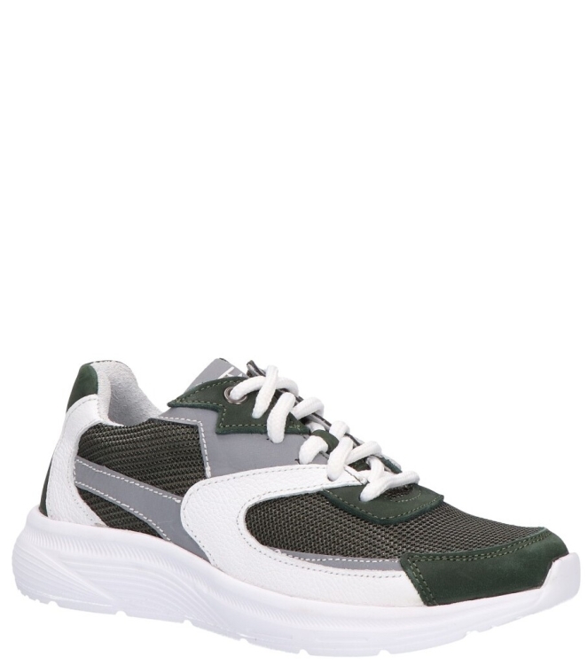 Track Style sneaker <span>326346 568 Robin Rally</span> 326346 568 Robin Rally groen - www.bremmerschoenen.nl - Bremmer Schoenen