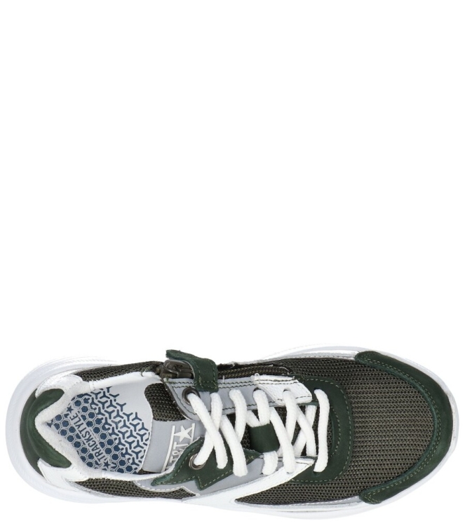 Track Style sneaker <span>326346 568 Robin Rally</span> 326346 568 Robin Rally groen - www.bremmerschoenen.nl - Bremmer Schoenen