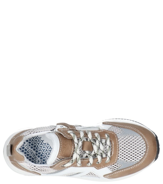 Track Style sneaker <span>326355 108 Evan Engel</span> 326355 108 Evan Engel beige - www.bremmerschoenen.nl - Bremmer Schoenen