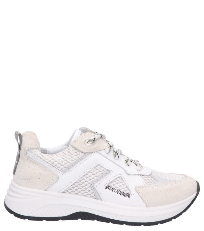 Track Style sneaker <span>326355 500 Evan Engel</span> 326355 500 Evan Engel wit - www.bremmerschoenen.nl - Bremmer Schoenen