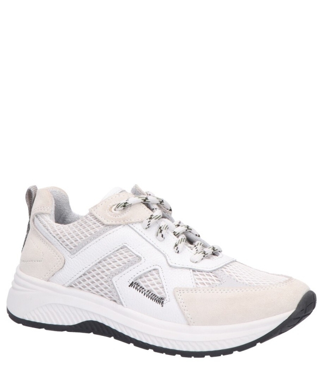 Track Style sneaker <span>326355 500 Evan Engel</span> 326355 500 Evan Engel wit - www.bremmerschoenen.nl - Bremmer Schoenen