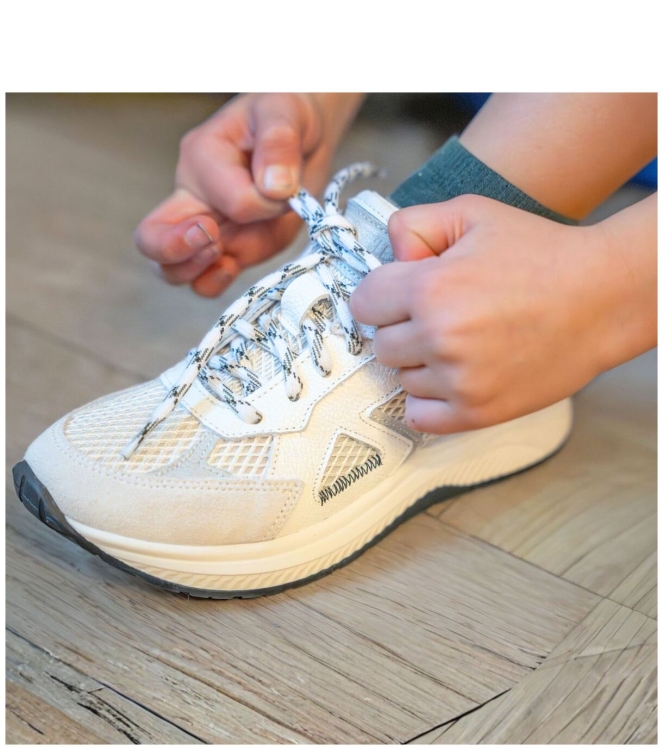 Track Style sneaker <span>326355 500 Evan Engel</span> 326355 500 Evan Engel wit - www.bremmerschoenen.nl - Bremmer Schoenen