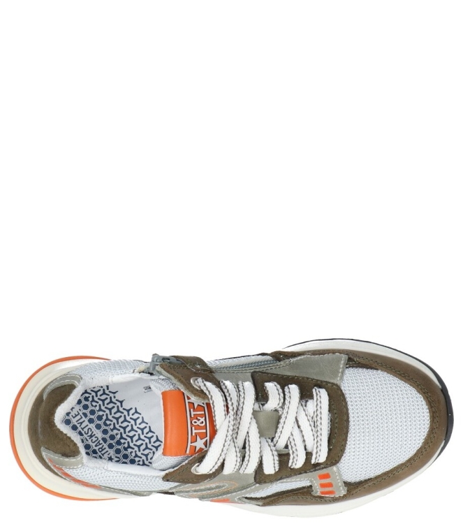 Track Style sneaker <span>326356 168 Scott Splin</span> 326356 168 Scott Splin groen - www.bremmerschoenen.nl - Bremmer Schoenen