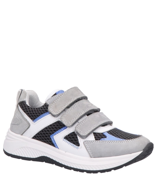 Track Style klittenbandschoen <span>326354 182 Emiel Engel</span> 326354 182 Emiel Engel grijs - www.bremmerschoenen.nl - Bremmer Schoenen