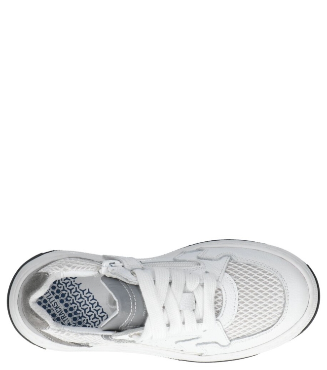 Track Style sneaker <span>326350 500 Bart Baas</span> 326350 500 Bart Baas wit - www.bremmerschoenen.nl - Bremmer Schoenen