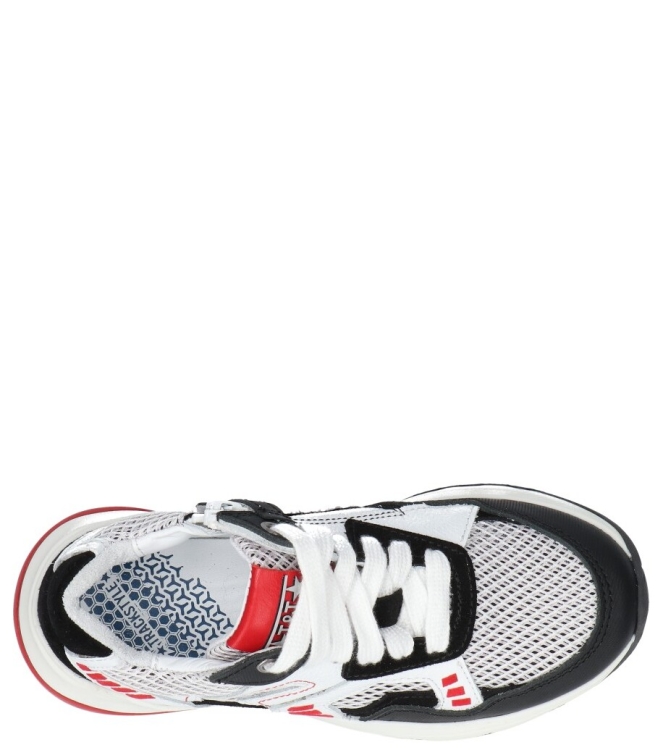 Track Style sneaker <span>326356 589 Scott Splin</span> 326356 589 Scott Splin zwart - www.bremmerschoenen.nl - Bremmer Schoenen