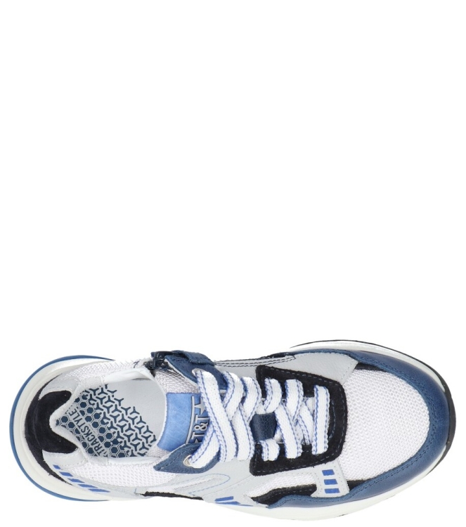 Track Style sneaker <span>326356 523 Scott Splin</span> 326356 523 Scott Splin blauw - www.bremmerschoenen.nl - Bremmer Schoenen