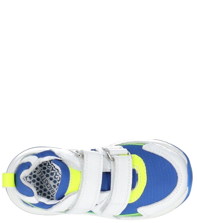 Track Style klittenbandschoen <span>326335 123 Floris Fire</span> 326335 123 Floris Fire blauw - www.bremmerschoenen.nl - Bremmer Schoenen