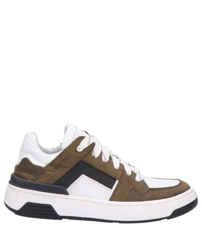 Track Style sneaker <span>326360 568 Boy Bond</span> 326360 568 Boy Bond groen - www.bremmerschoenen.nl - Bremmer Schoenen