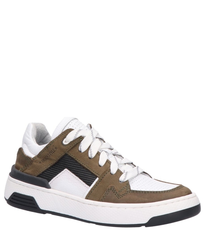 Track Style sneaker <span>326360 568 Boy Bond</span> 326360 568 Boy Bond groen - www.bremmerschoenen.nl - Bremmer Schoenen
