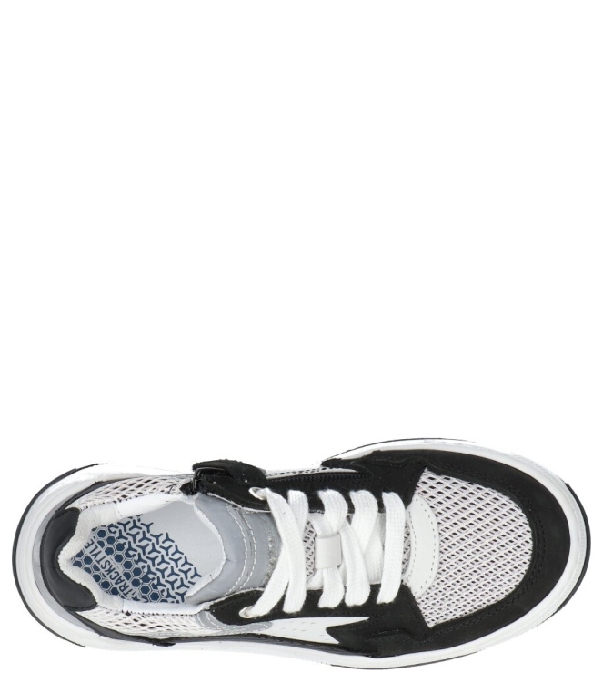 Track Style sneaker <span>326350 589 Bart Baas</span> 326350 589 Bart Baas zwart - www.bremmerschoenen.nl - Bremmer Schoenen