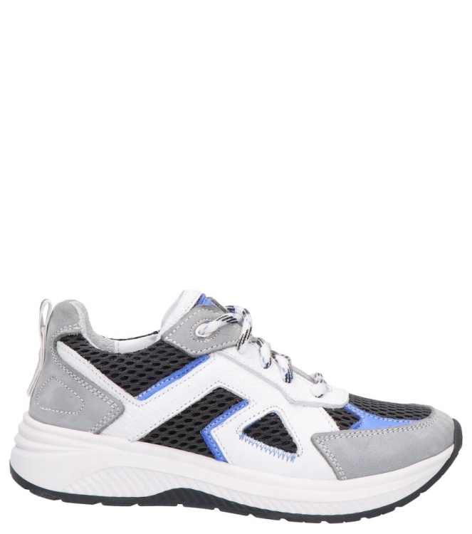 Track Style sneaker <span>326355 182 Evan Engel</span> 326355 182 Evan Engel grijs - www.bremmerschoenen.nl - Bremmer Schoenen