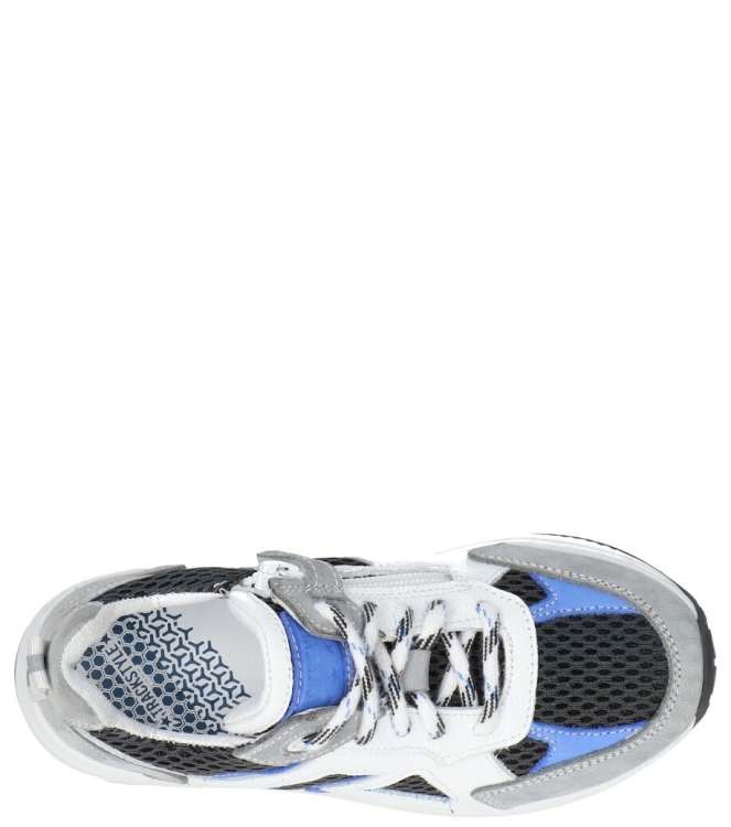 Track Style sneaker <span>326355 182 Evan Engel</span> 326355 182 Evan Engel grijs - www.bremmerschoenen.nl - Bremmer Schoenen