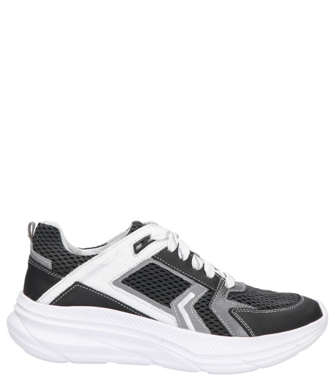 Track Style sneaker <span>326401 589 Vigo Vos</span> 326401 589 Vigo Vos zwart - www.bremmerschoenen.nl - Bremmer Schoenen