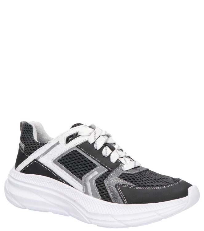 Track Style sneaker <span>326401 589 Vigo Vos</span> 326401 589 Vigo Vos zwart - www.bremmerschoenen.nl - Bremmer Schoenen