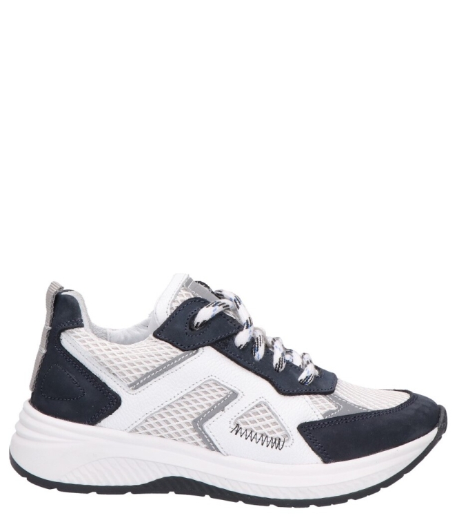 Track Style sneaker <span>326355 129 Evan Engel</span> 326355 129 Evan Engel blauw - www.bremmerschoenen.nl - Bremmer Schoenen
