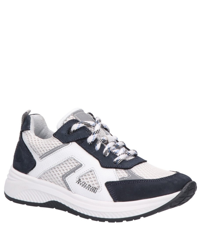 Track Style sneaker <span>326355 129 Evan Engel</span> 326355 129 Evan Engel blauw - www.bremmerschoenen.nl - Bremmer Schoenen