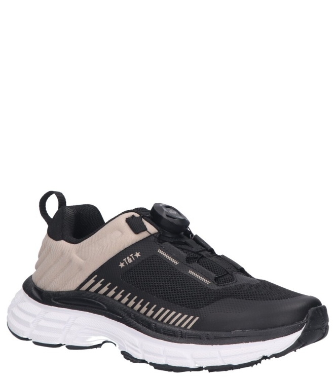 Track Style sneaker <span>326390-789 Ryan Rally</span> 326390-789 Ryan Rally zwart - www.bremmerschoenen.nl - Bremmer Schoenen