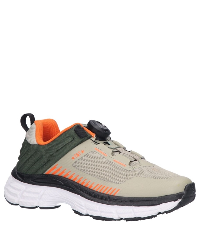 Track Style sneaker <span>326390-366 Ryan Rally</span> 326390-366 Ryan Rally groen - www.bremmerschoenen.nl - Bremmer Schoenen