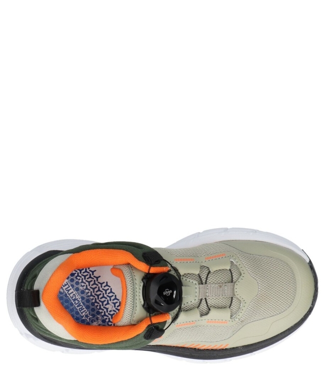 Track Style sneaker <span>326390-366 Ryan Rally</span> 326390-366 Ryan Rally groen - www.bremmerschoenen.nl - Bremmer Schoenen