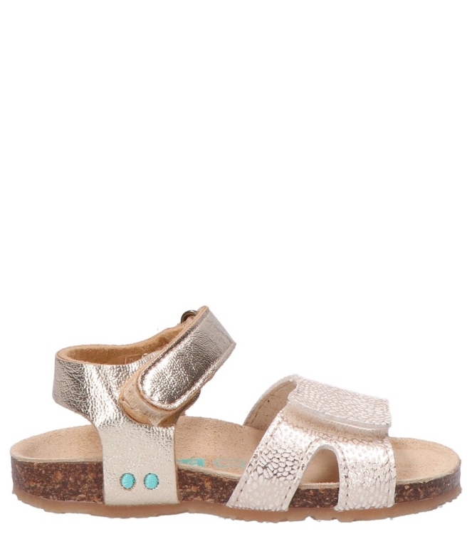 Bunnies JR sandaal <span>226405 794 Brooklyn Beach</span> 226405 794 Brooklyn Beach goud - www.bremmerschoenen.nl - Bremmer Schoenen