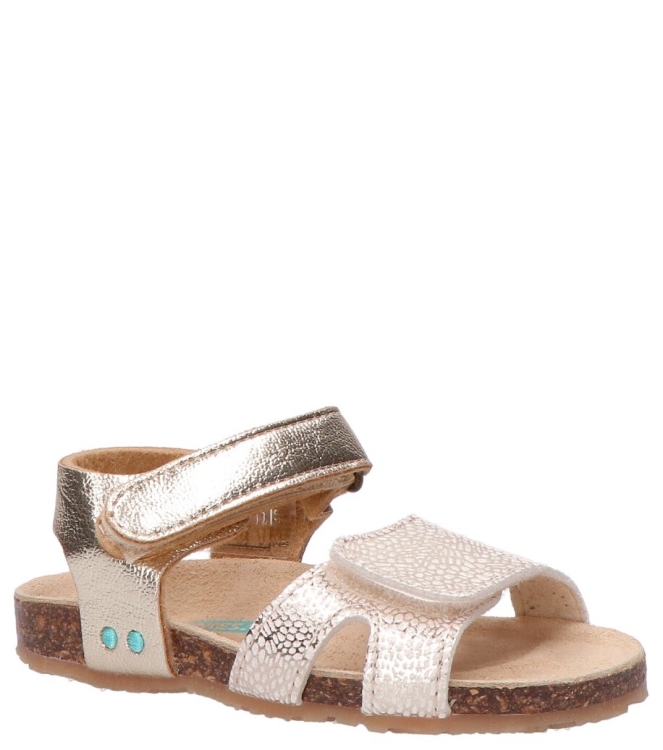 Bunnies JR sandaal <span>226405 794 Brooklyn Beach</span> 226405 794 Brooklyn Beach goud - www.bremmerschoenen.nl - Bremmer Schoenen
