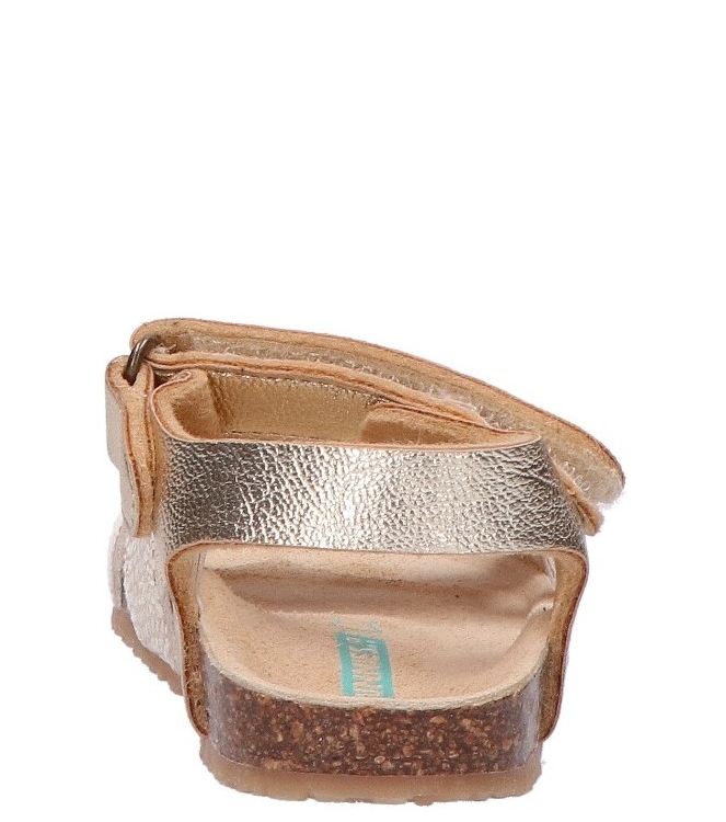 Bunnies JR sandaal <span>226405 794 Brooklyn Beach</span> 226405 794 Brooklyn Beach goud - www.bremmerschoenen.nl - Bremmer Schoenen