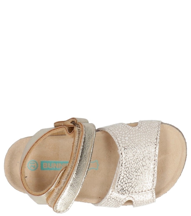 Bunnies JR sandaal <span>226405 794 Brooklyn Beach</span> 226405 794 Brooklyn Beach goud - www.bremmerschoenen.nl - Bremmer Schoenen