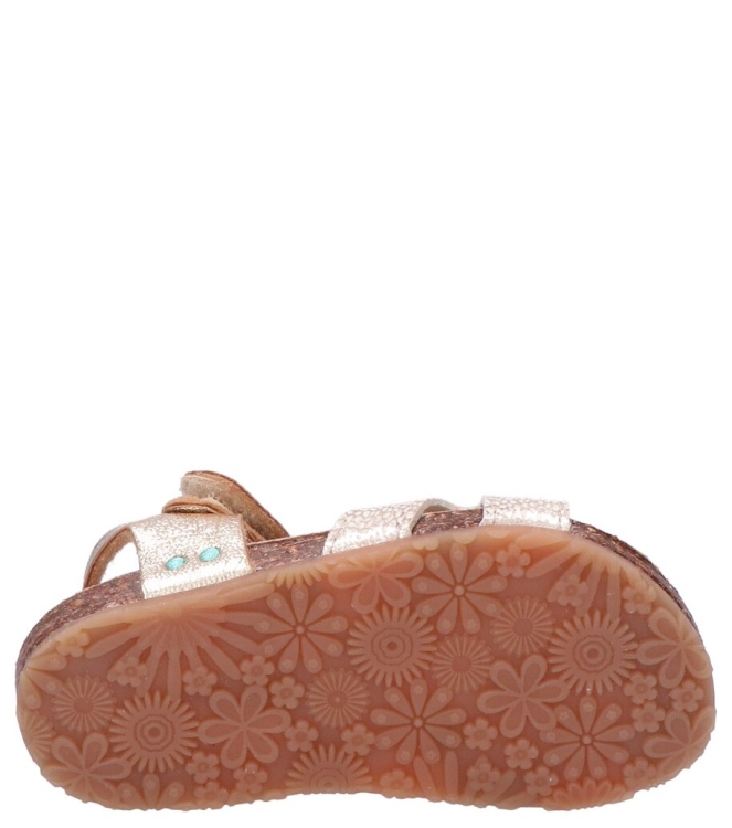 Bunnies JR sandaal <span>226405 794 Brooklyn Beach</span> 226405 794 Brooklyn Beach goud - www.bremmerschoenen.nl - Bremmer Schoenen