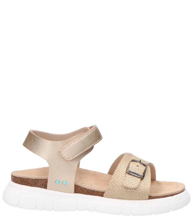 Bunnies JR sandaal <span>226420 737 Bo Beach</span> 226420 737 Bo Beach goud - www.bremmerschoenen.nl - Bremmer Schoenen