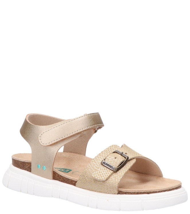 Bunnies JR sandaal <span>226420 737 Bo Beach</span> 226420 737 Bo Beach goud - www.bremmerschoenen.nl - Bremmer Schoenen