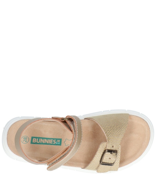 Bunnies JR sandaal <span>226420 737 Bo Beach</span> 226420 737 Bo Beach goud - www.bremmerschoenen.nl - Bremmer Schoenen