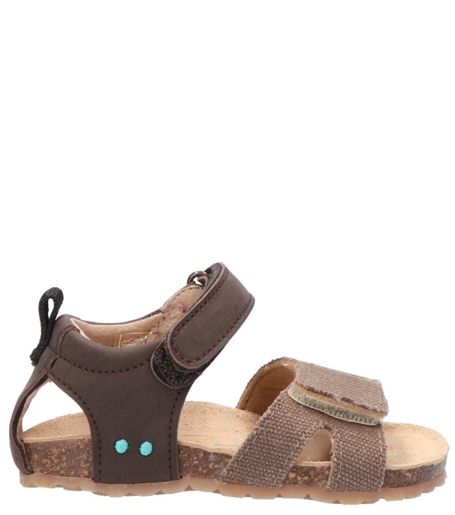 Bunnies JR sandaal <span>226403 717 Brad Beach</span> 226403 717 Brad Beach bruin - www.bremmerschoenen.nl - Bremmer Schoenen