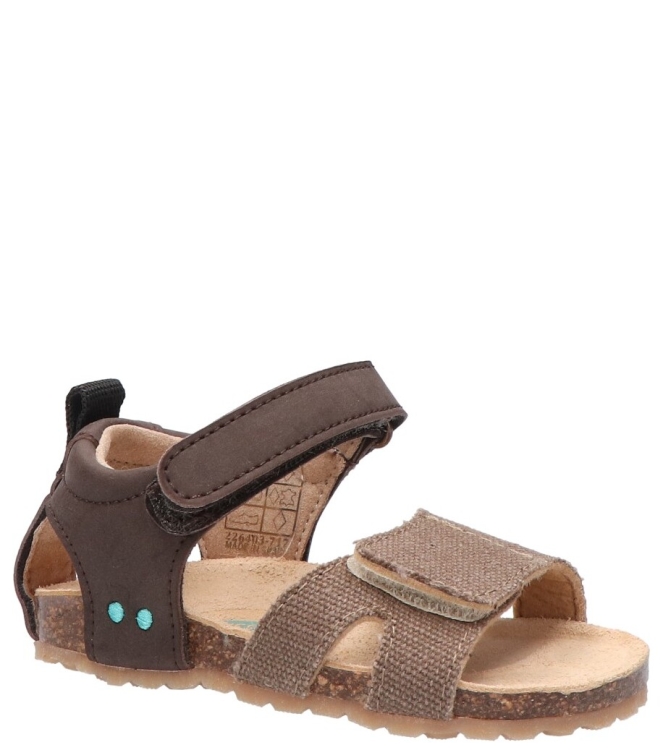 Bunnies JR sandaal <span>226403 717 Brad Beach</span> 226403 717 Brad Beach bruin - www.bremmerschoenen.nl - Bremmer Schoenen