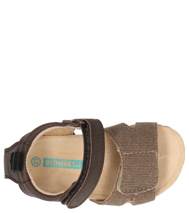 Bunnies JR sandaal <span>226403 717 Brad Beach</span> 226403 717 Brad Beach bruin - www.bremmerschoenen.nl - Bremmer Schoenen